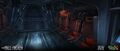 Intérieur de la soute dans Halo : The Fall of Reach - The Animated Series.