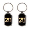Porte-clé exclusif à un bundle des 20 ans.