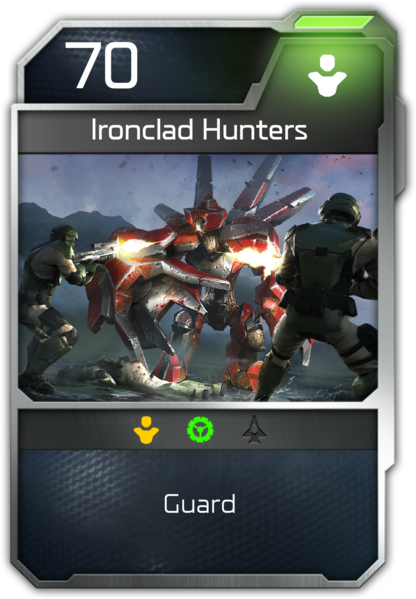 Fichier:HW2 Blitz card Ironclad Hunters.png