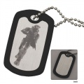 Dog tag.