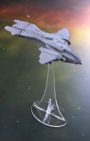 HGC-D77 TC Pelican on its flight stand.jpg