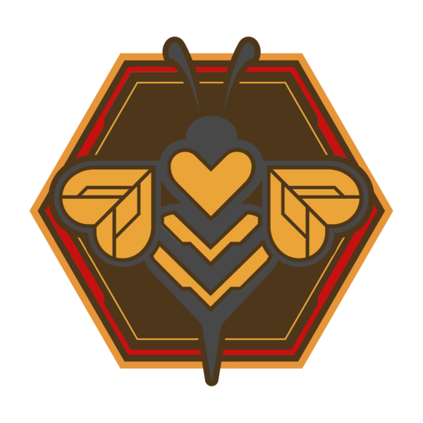 Fichier:HINF I Love Bees emblem.png