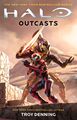 Sur la couverture de Halo : Outcasts.