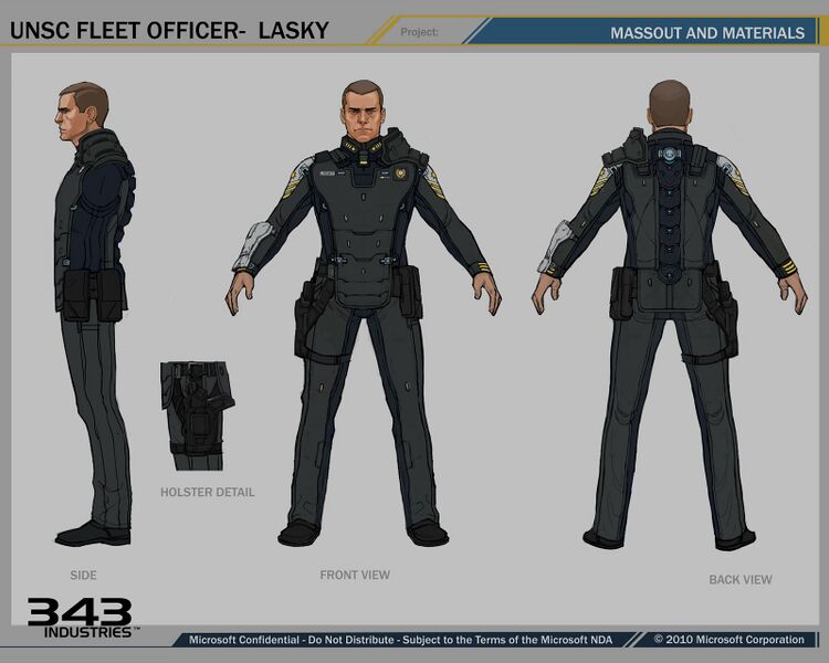 Fichier:H4-UNSC Fleet Officer Lasky (concept).jpg