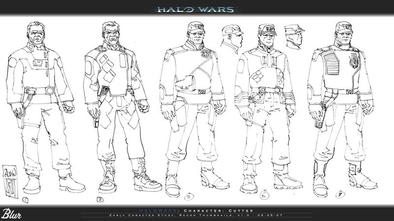 Fichier:HW Captain Cutter Sketches concept.jpg