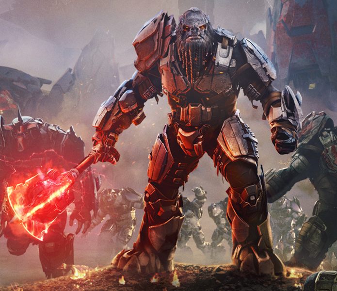 Fichier:HW2-Atriox & Chainbreaker (key art).png