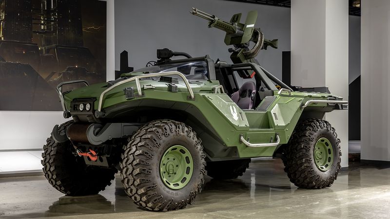 Fichier:Warthog Petersen Museum.jpg