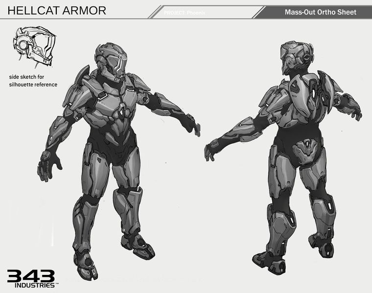 Fichier:H5G-Concept art Hellcat armor.jpg
