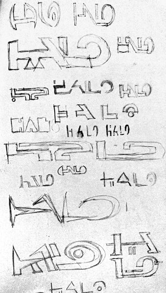 Fichier:Paul Russel Halo Logo Draft.jpeg