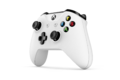 Manette blanche de Xbox One S.