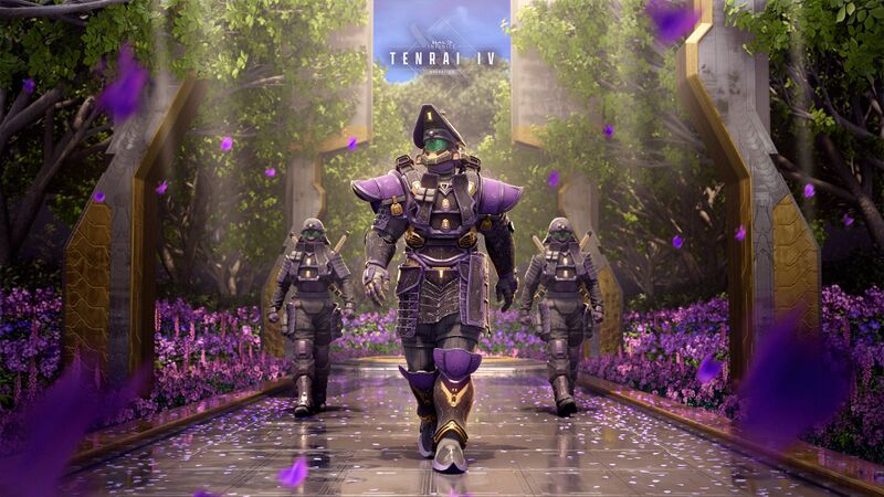 Fichier:HINF-CU32 Tenrai IV Key Art.jpg