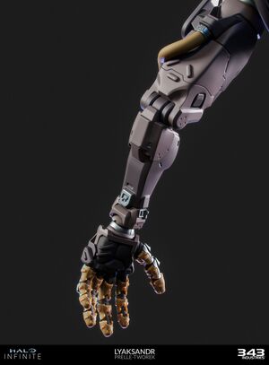 HINF-Yoroi Prosthetic highpoly 04 (Lyaksandr Prelle-Tworek).jpg