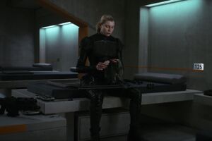 HTV Kai cleaning sniper rifle.jpg