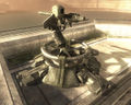 Tourelle Gauss M6C dans Halo 3 : ODST.