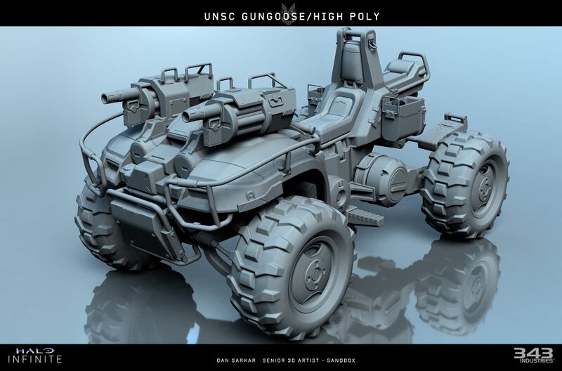 Fichier:HINF-Gungoose highpoly 02 (Dan Sarkar).jpg