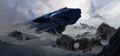Vaisseau-clé sur un concept art pour Halo 4.