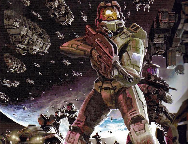 Fichier:TAH-UNSC Attack (Concept art).jpg