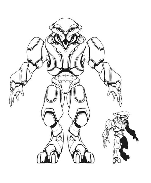 Fichier:HR-Elite Assault concept (Glenn Israel).jpg