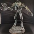 Figurine en métal réalisée en 2002 par Juan Ramirez pour Bungie Studios.