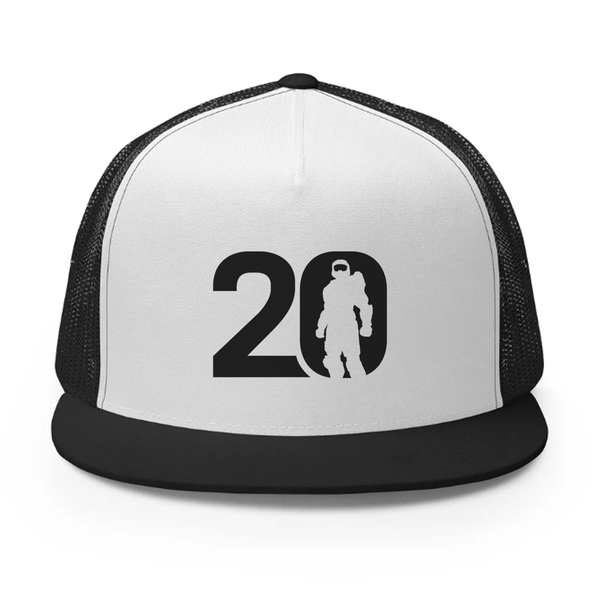 Fichier:Halo 20th Anniversary Trucker Hat.png