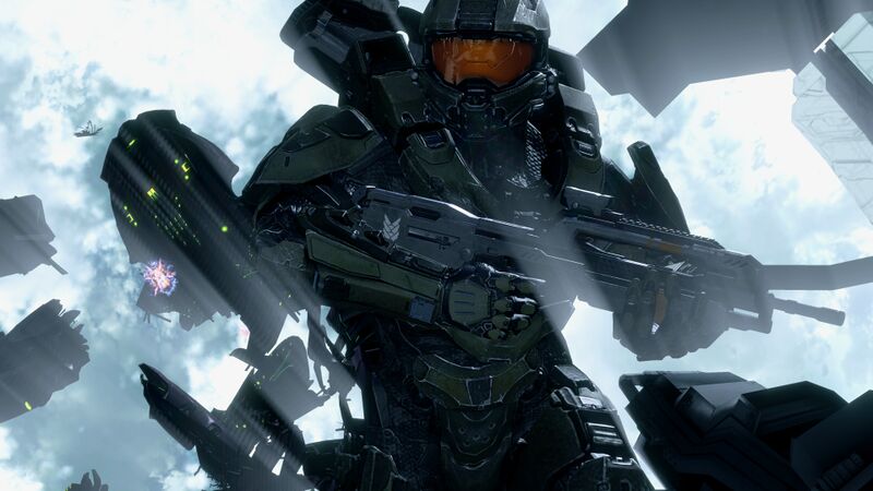 Fichier:H4-Master Chief escape (Dawn).jpg