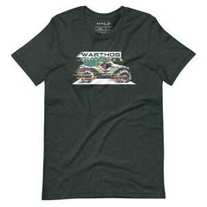 Halo ‘Happy Halodays’ Warthog Tee.jpg