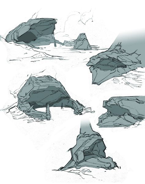 Fichier:H4-Island Cavern Entrance concept 01 (Paul Richards).jpg