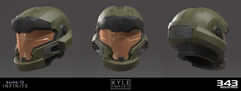 Fichier:HINF-JFO Helmet highpoly (Kyle Hefley).jpg