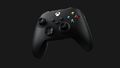 Manette noire fournie avec la Xbox Series X.
