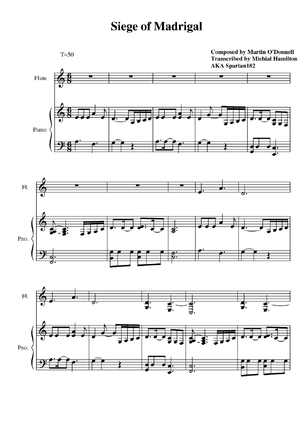 Siège de Madrigal partition.png