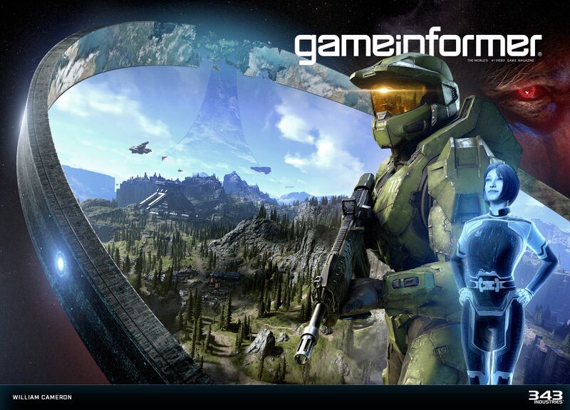 Fichier:Game Informer HINF cover.jpg