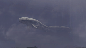 H2A-CCS battlecruiser over Delta Halo.png