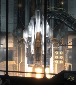 HR-Sabre Bravo 029 (taking off).jpg