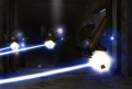 Laser de Sentinelles Majors dans Halo 2.