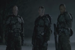 Charlie 3 dans la vallée Longhorn la nuit du 23 juillet 2552.