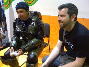 BWU Doyle Makes a Friend.jpg