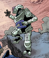 Ranger des Covenants de Jul 'Mdama dans Halo : Lone Wolf.