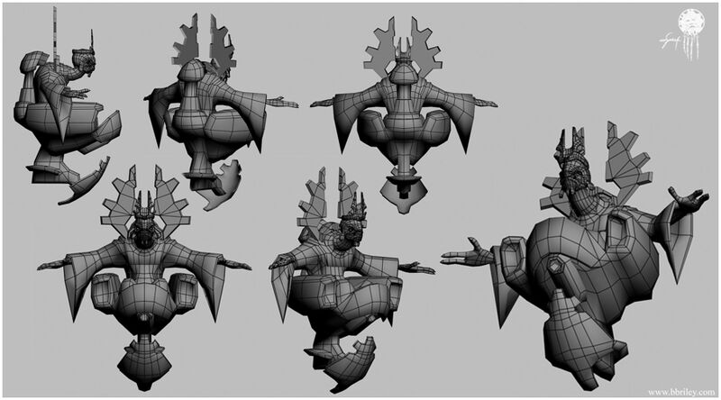 Fichier:HW-Regret lowpoly render (Brett Briley).jpg