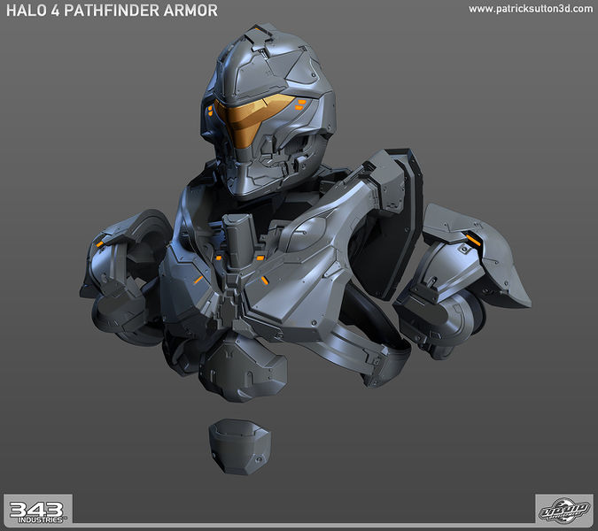 Fichier:H4-Pathfinder front (low poly).jpg