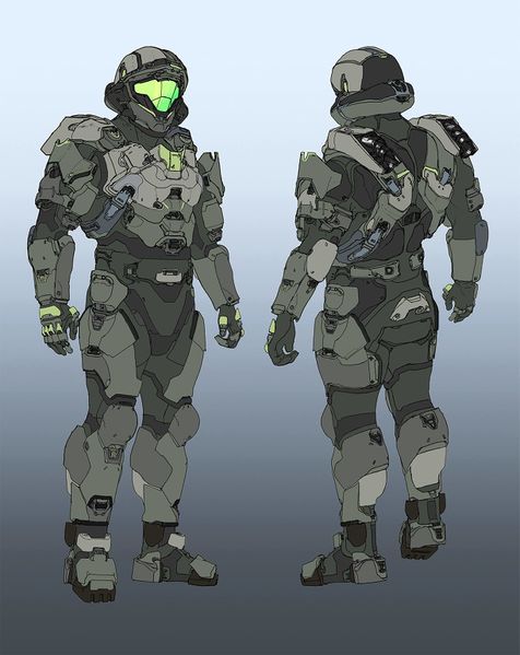 Fichier:H5G-Helljumper armor (concept 01).jpg