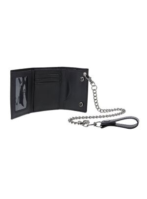 Hot Topic Spartan Tri-Fold Chain Wallet 2.jpg