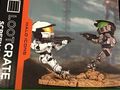 Figurine Halo Icons spéciale de La Loot Crate Gaming d'avril 2017.[34]