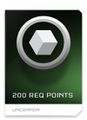 Carte conférant de nouveaux REQ Points.