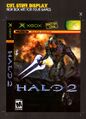 Poster promotionnel à découper formant une jaquette alternative pour Halo 2, inclus en bonus avec l'édition février 2005 de Electronic Gaming Monthly.