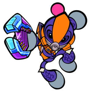 Bomberman R Grunt.png