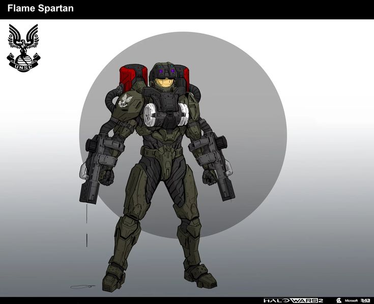 Fichier:HW2-Flame Spartan concept (Theo Stylianides).jpg