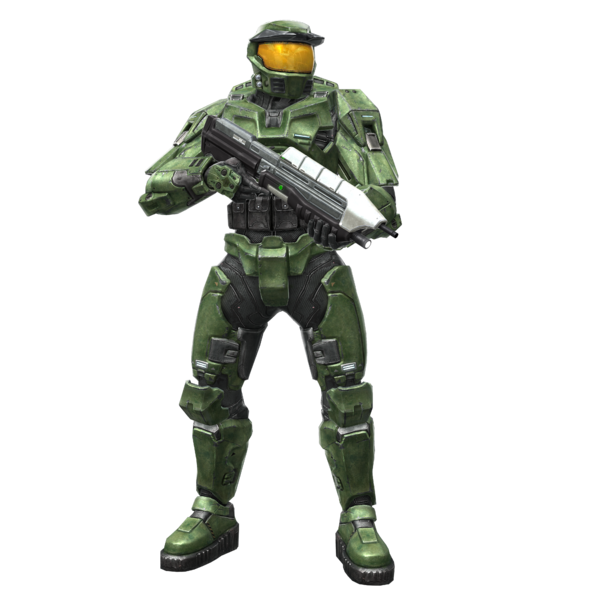 Fichier:HFR John-117 pose 2 (render).png