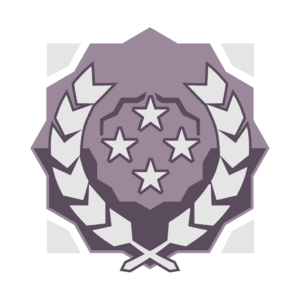 HINF S4 Platinum General emblem.png