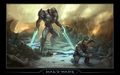 Artwork de Halo Wars.