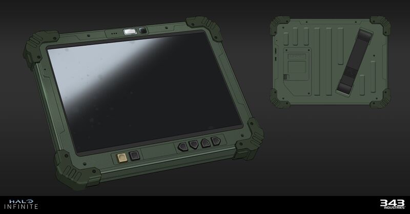 Fichier:HINF-UNSC Datapad concept (David Heidhoff).jpg